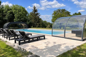 La Millière - Piscine & campagne - Bonchamps